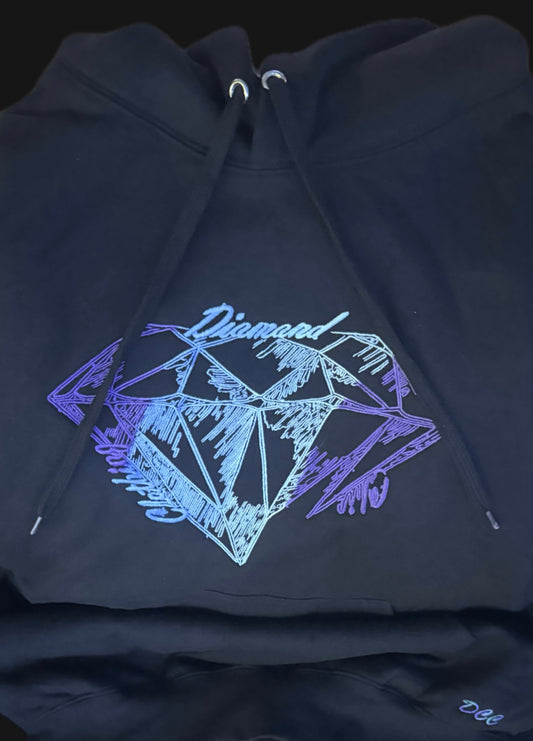 Embroidered Hoodie w/ Customizable Colors
