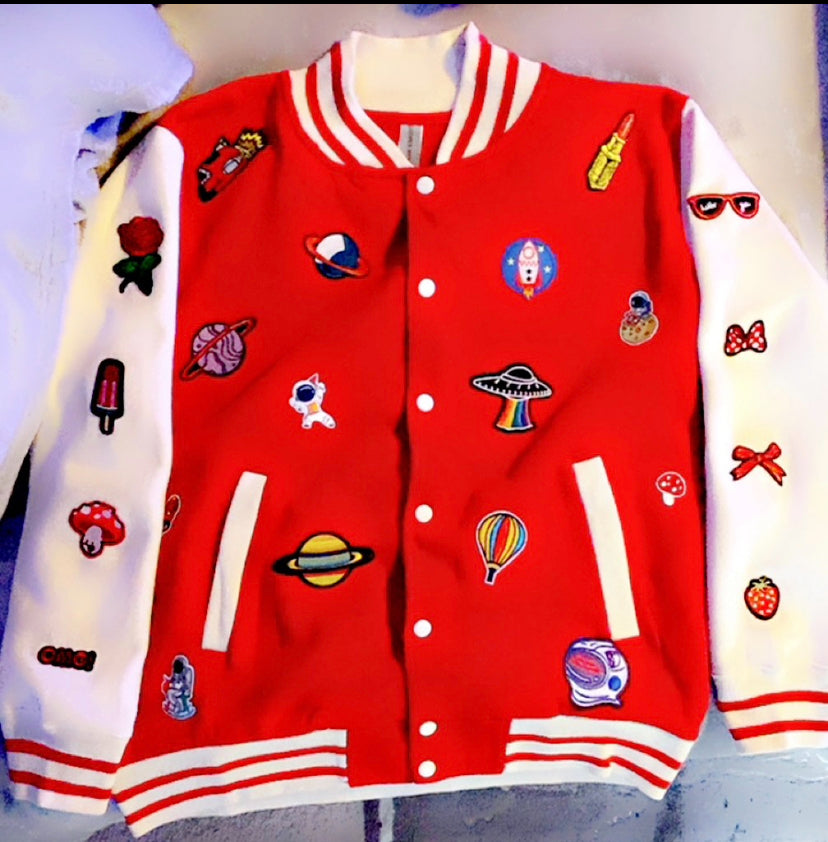 Dope Varsity Jacket